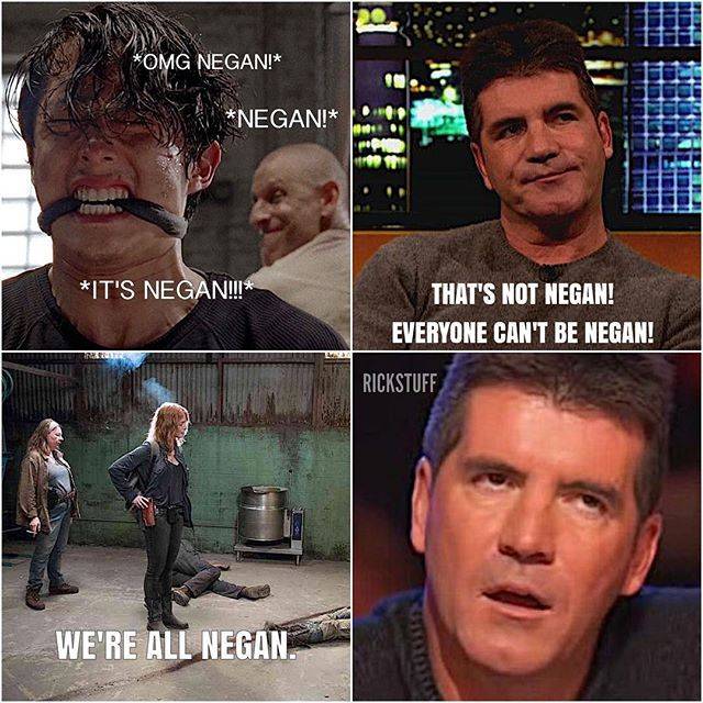 The Walking Dead 25 Rick Vs Negan Memes That Show Who The Real Leader Is The Walking Dead 25 Rick Vs Negan Memes That Show Who The Real Leader Is